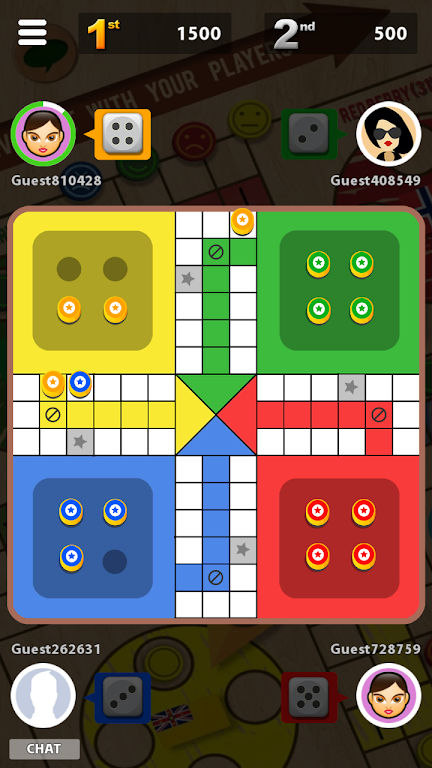 Schermata Ludo King : Be The King 1