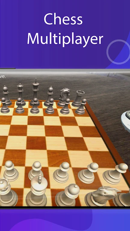 3D Chess Game Online – Chess Board Game Zrzut ekranu 1