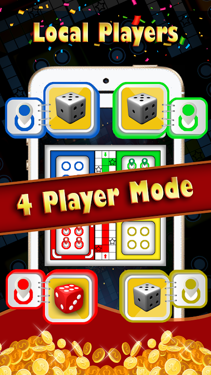 Schermata Ludo Great Club: King of Club games 1