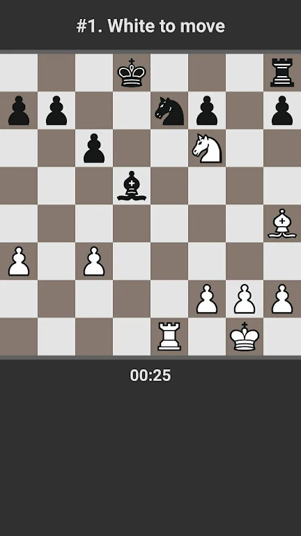 Weekly Chess Challenge 螢幕截圖 2