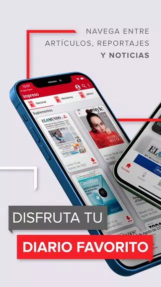 Milenio 螢幕截圖 1