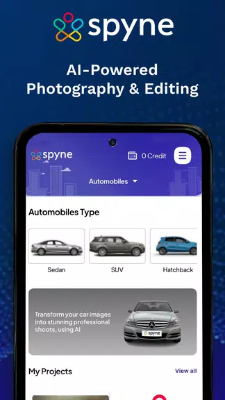 Spyne Automotive 螢幕截圖 3