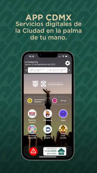 App CDMX 螢幕截圖 0