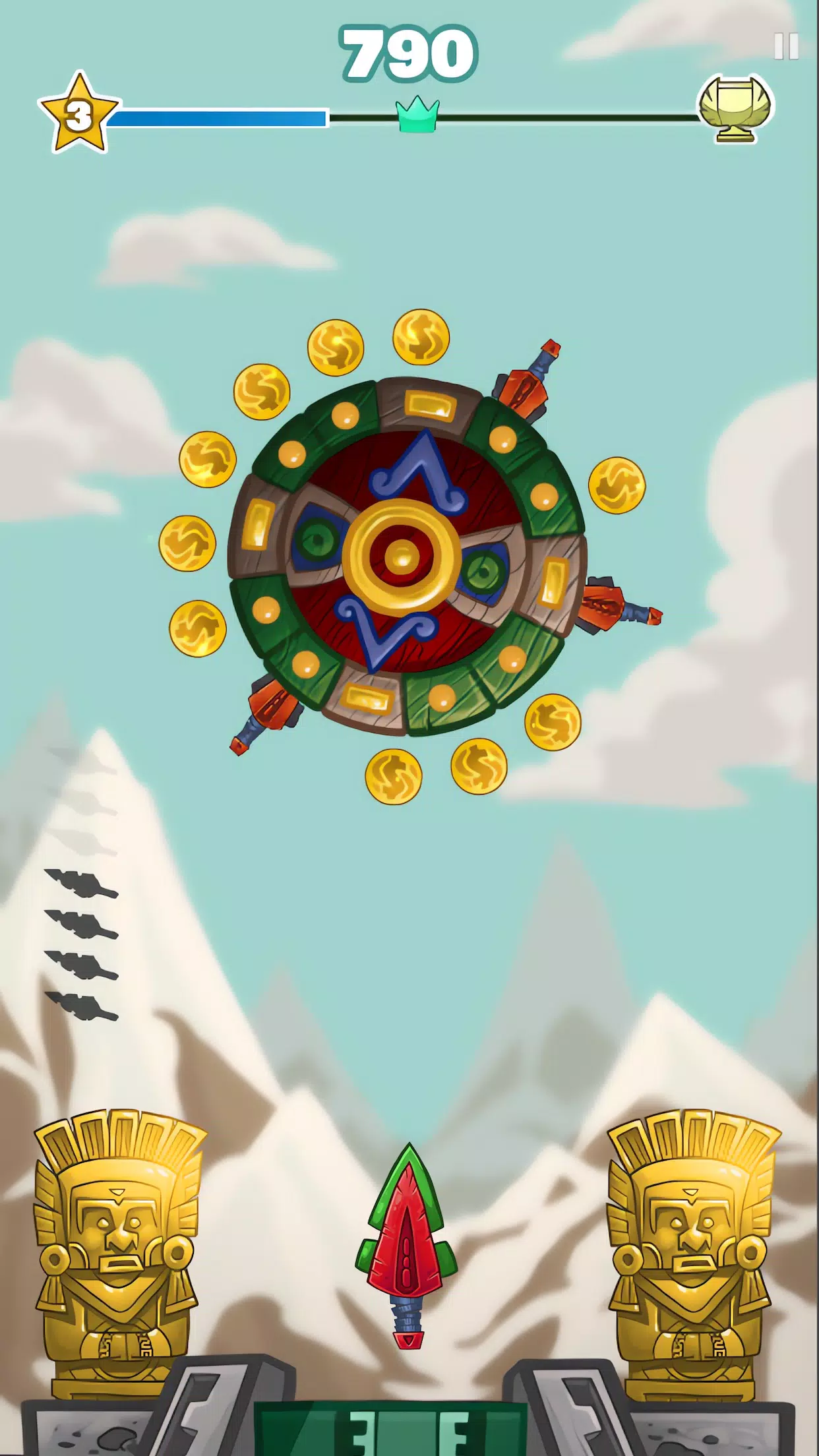 ARCADE CHAMPION Fun Mini Games 螢幕截圖 3
