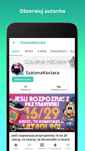 sameQuizy Zrzut ekranu 3
