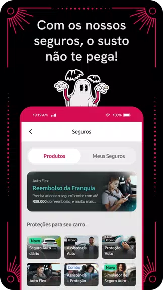 Sem Parar: Tag, IPVA, seguros 螢幕截圖 0