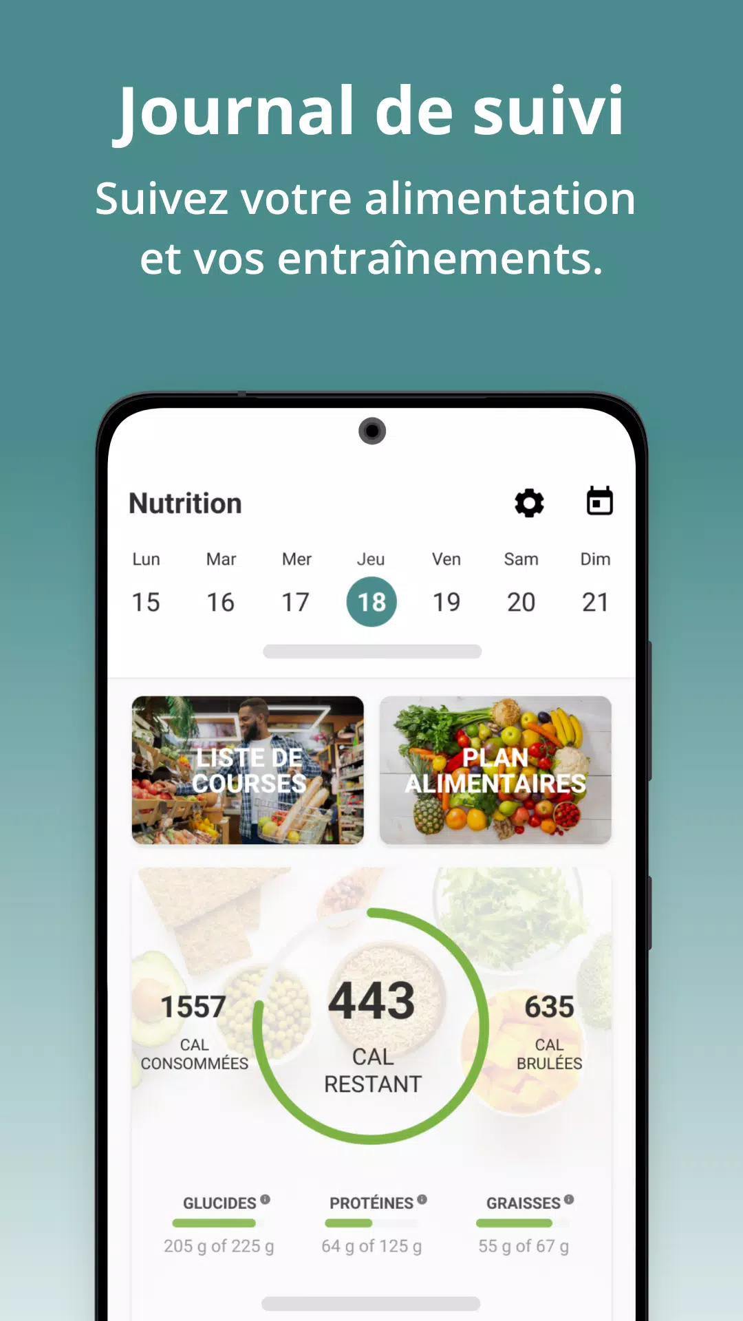 FitYou - Fitness, Nutrition স্ক্রিনশট 3