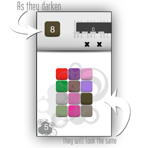Black Like Me Color Game-free Captura de tela 1