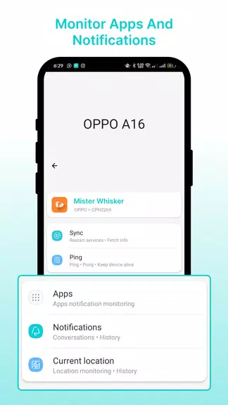 FamilyAura - Parental Control Скриншот 2