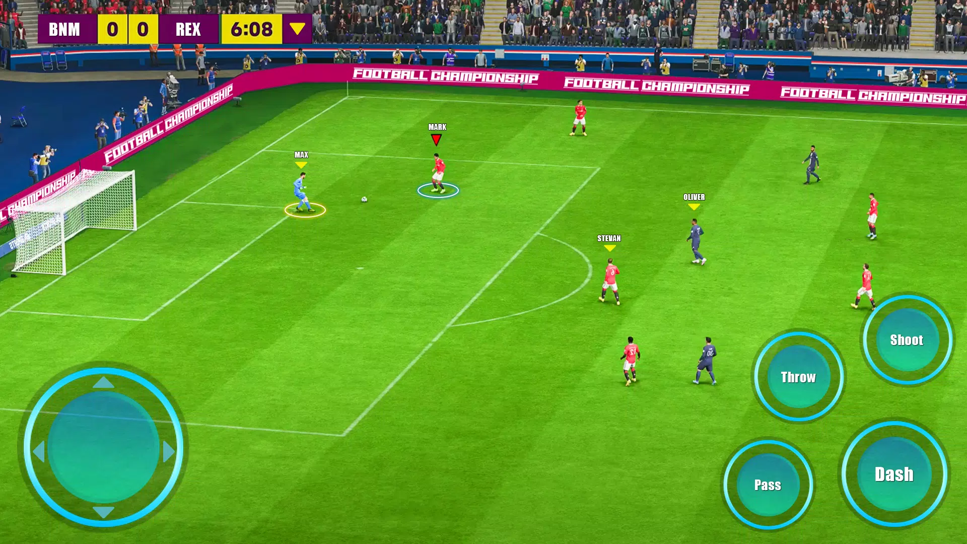 Soccer Football Game 2025 螢幕截圖 0