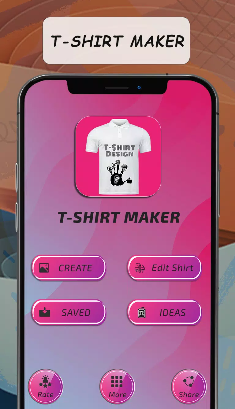 T Shirt Design Pro - T Shirts 螢幕截圖 0