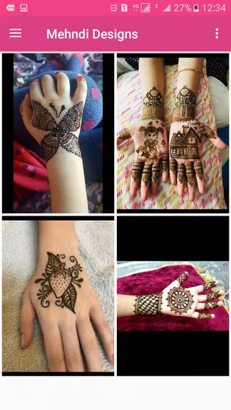 Latest Mehndi Designs 螢幕截圖 2