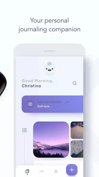 Reflectly - Journal intime Capture d'écran 2