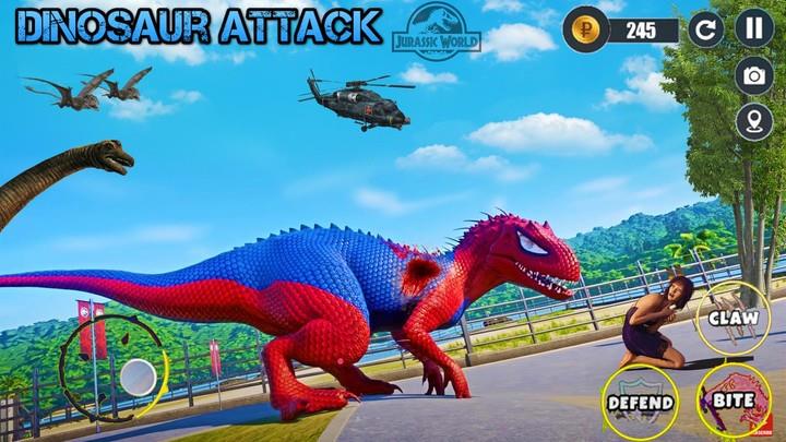 Jurassic Park Games: Dino Park Schermafbeelding 0