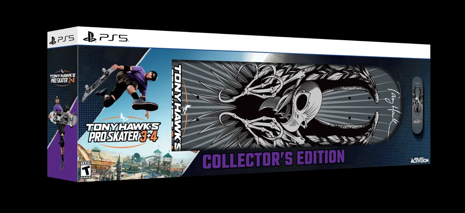 托尼·霍克（Tony Hawk）的Pro Skater 3 + 4收藏家版