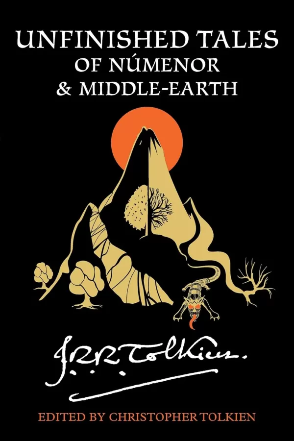 未完成的Númenor和Middle-Earth的故事