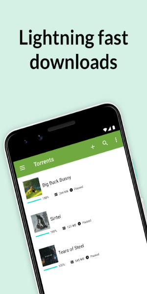 µTorrent® Pro - Torrent App 螢幕截圖 0