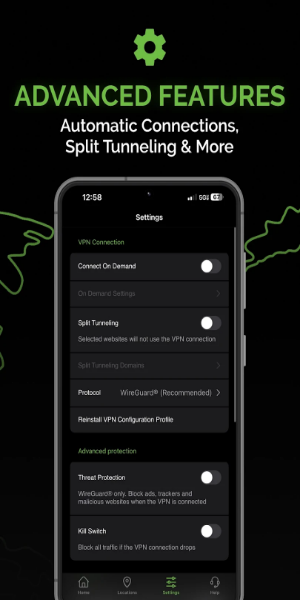 IPVanish: VPN schnell & sicher Screenshot 2