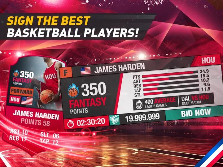 Basketball Fantasy Manager NBA Captura de pantalla 3