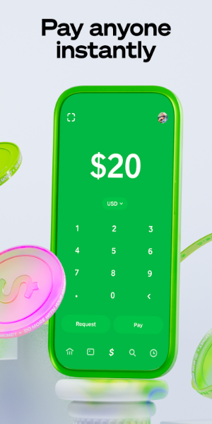 Cash App スクリーンショット 0