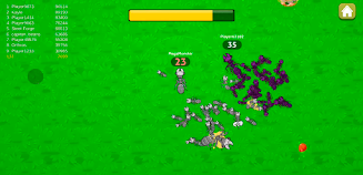 Ants .io - Jogo Multiplayer Screenshot 0