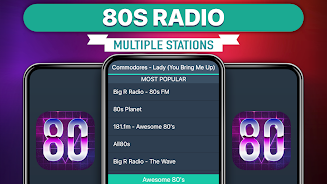 80s Radio Favorites 스크린샷 0