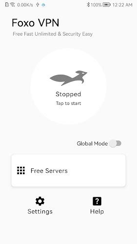FoxoVPN — Fast & Security ภาพหน้าจอ 0