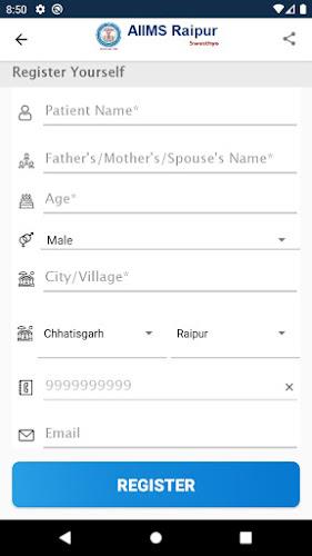 AIIMS Raipur Swasthya Screenshot 2