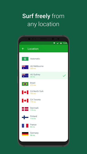 Private Internet Access VPN Captura de pantalla 1