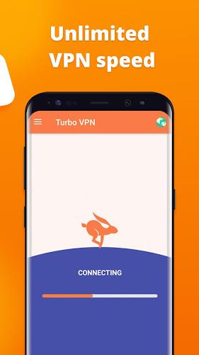 Turbo VPN Lite - VPN Proxy Tangkapan skrin 3