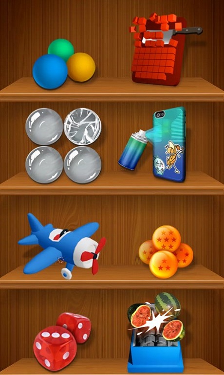 Pop it Antistress Minigames 3D 스크린샷 2