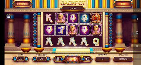 Ancient Ruins Slots Game Ảnh chụp màn hình 2