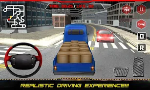 US Driver Transport Truck Game Tangkapan skrin 1