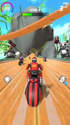 Schermata Bike Race: Racing Game 0