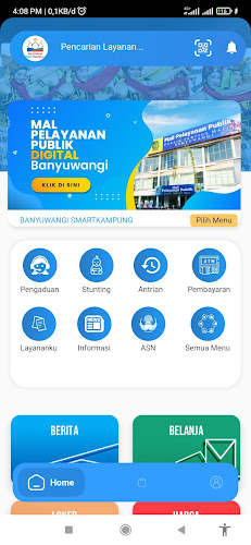 Banyuwangi Smartkampung Скриншот 0