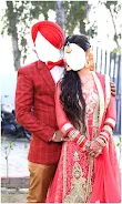 Sikh Wedding Photo Suit Ảnh chụp màn hình 1