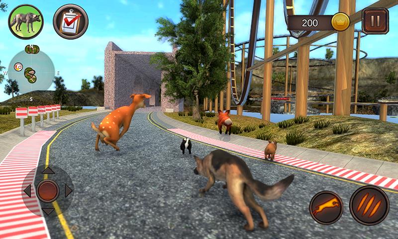 German Shepherd Dog Simulator Capture d'écran 2