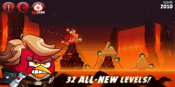 Angry Birds Star Wars 2 Ảnh chụp màn hình 2