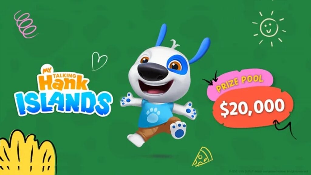 My Talking Hank Explores New Islands, Offers $20K Rewards