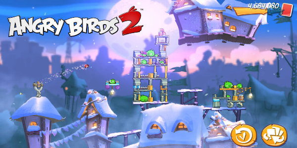 Angry Birds 2 Mod Schermafbeelding 1