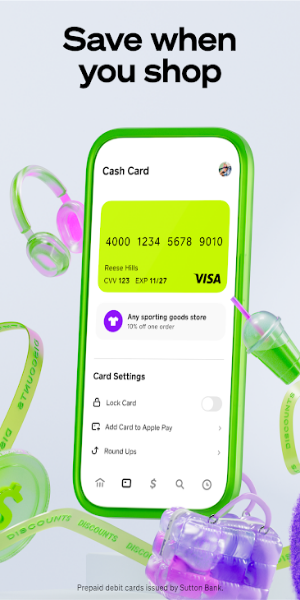 Cash App スクリーンショット 1