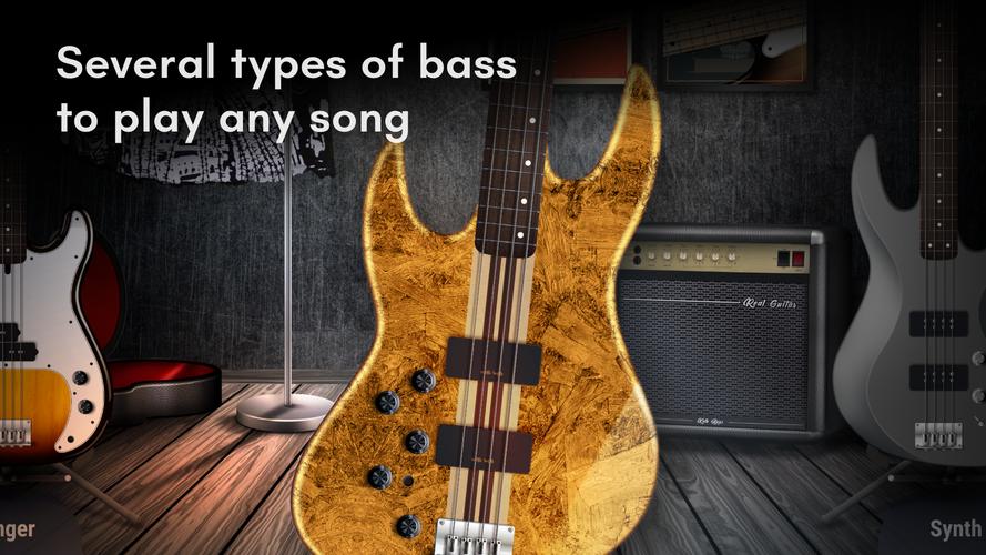 Real Bass Ảnh chụp màn hình 2