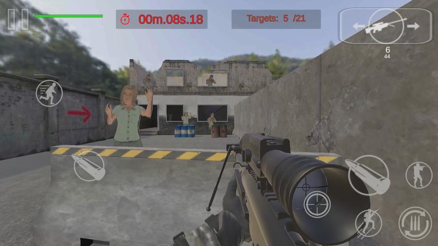 Shooter Ground Capture d'écran 3