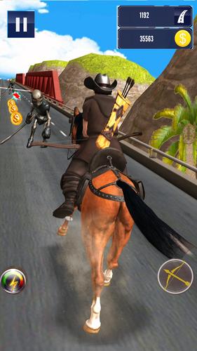 Cowboy Horse Run 螢幕截圖 3
