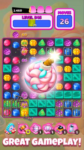 Colorful Gummy Blast ภาพหน้าจอ 1