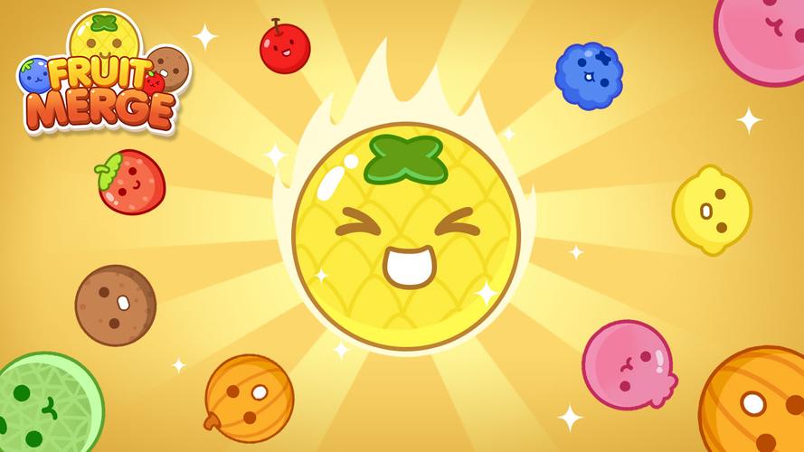 Fruit Merge - Drop merge Tangkapan skrin 2