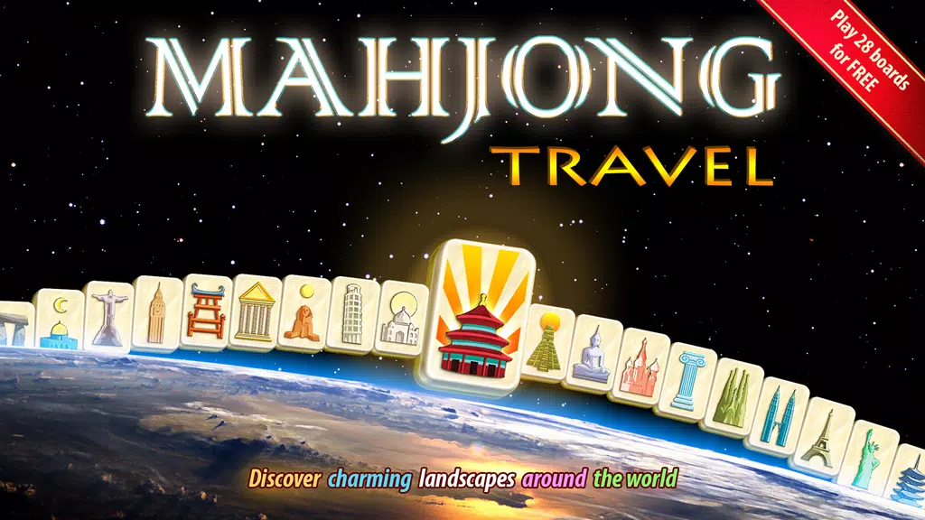 Mahjong Travel स्क्रीनशॉट 0