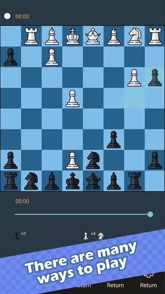 Chess Board Game Скриншот 3