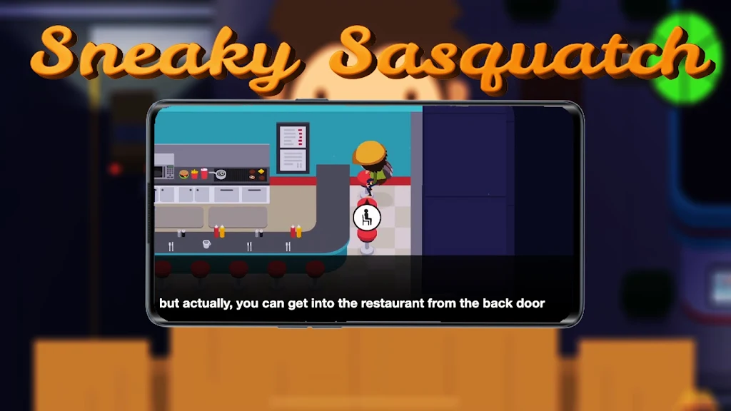 Sneaky Sasquatch スクリーンショット 0