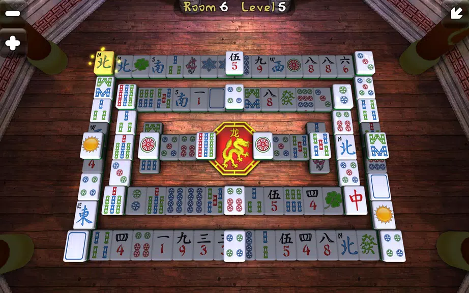Mahjong Solitaire Blast 螢幕截圖 0